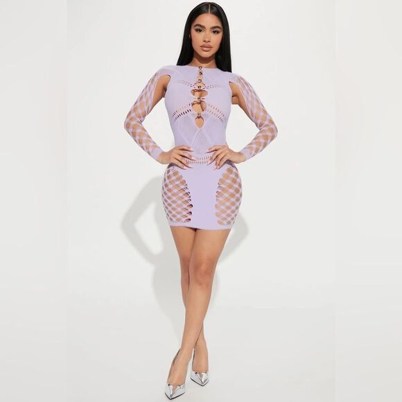 Fashion Nova Dresses & Skirts - FN Flirty Feeling Seamless Mini Dress